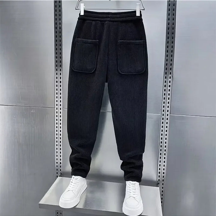Laurent™ | Modern Tarzda Keten Pantolon