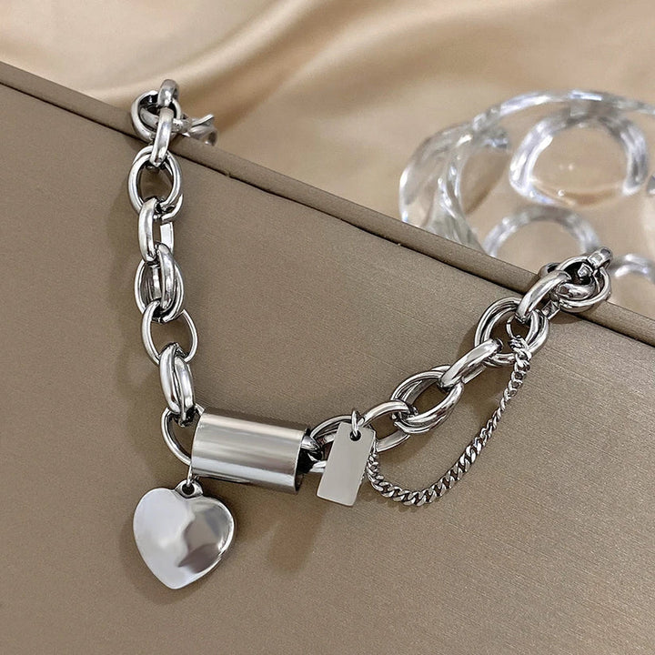 Heartened™ | Pulsera Gruesa de Oro