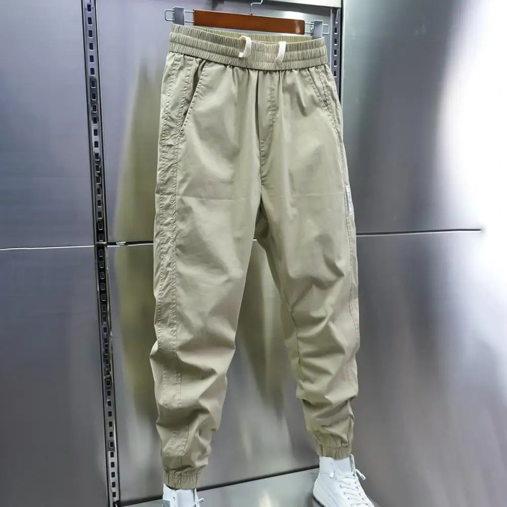 Laurent™ | İp Detaylı Rahat Pantolon