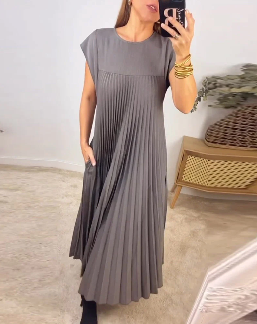 Valerie™ – Pleated Maxi Dress