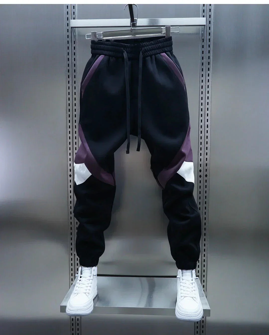 Laurent™ | Şık Panele Sahip Rahat Pantolon