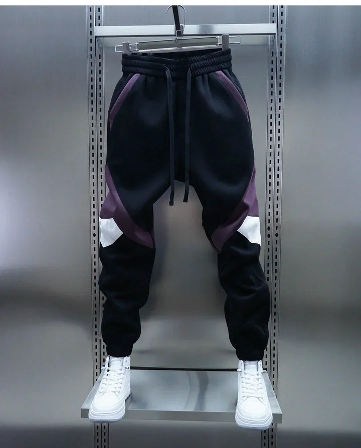 Laurent™ | Şık Panele Sahip Rahat Pantolon