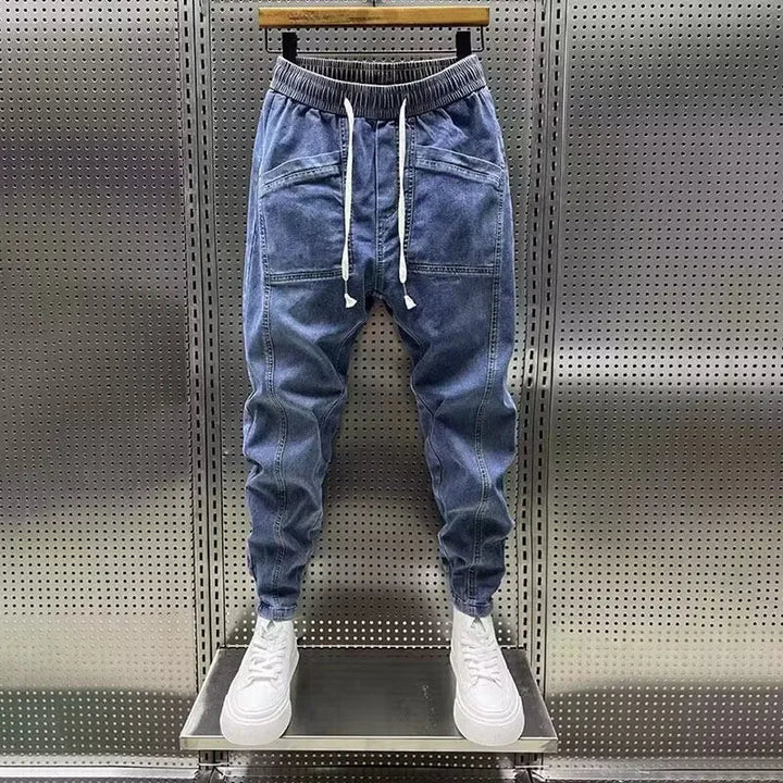Laurent™ | Denim tarzı ile jogging konforunun birleşimi