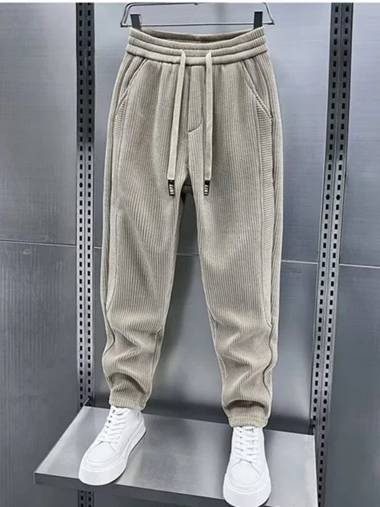 Laurent™ | Modern Tarzda Keten Pantolon