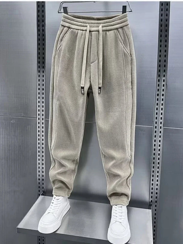 Laurent™ | Modern Tarzda Keten Pantolon