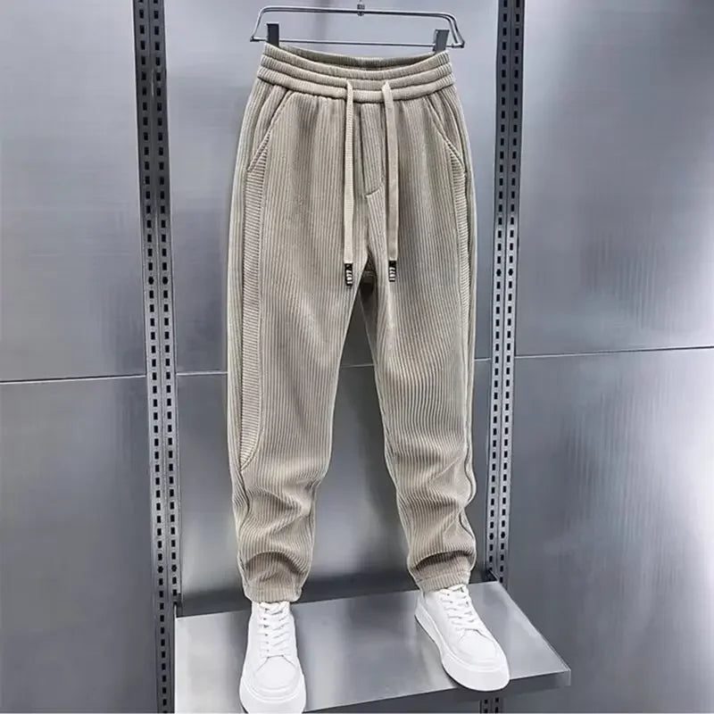 Laurent™ | Modern Tarzda Keten Pantolon