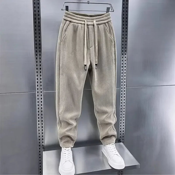Laurent™ | Modern Tarzda Keten Pantolon