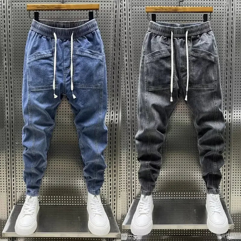Laurent™ | Denim tarzı ile jogging konforunun birleşimi