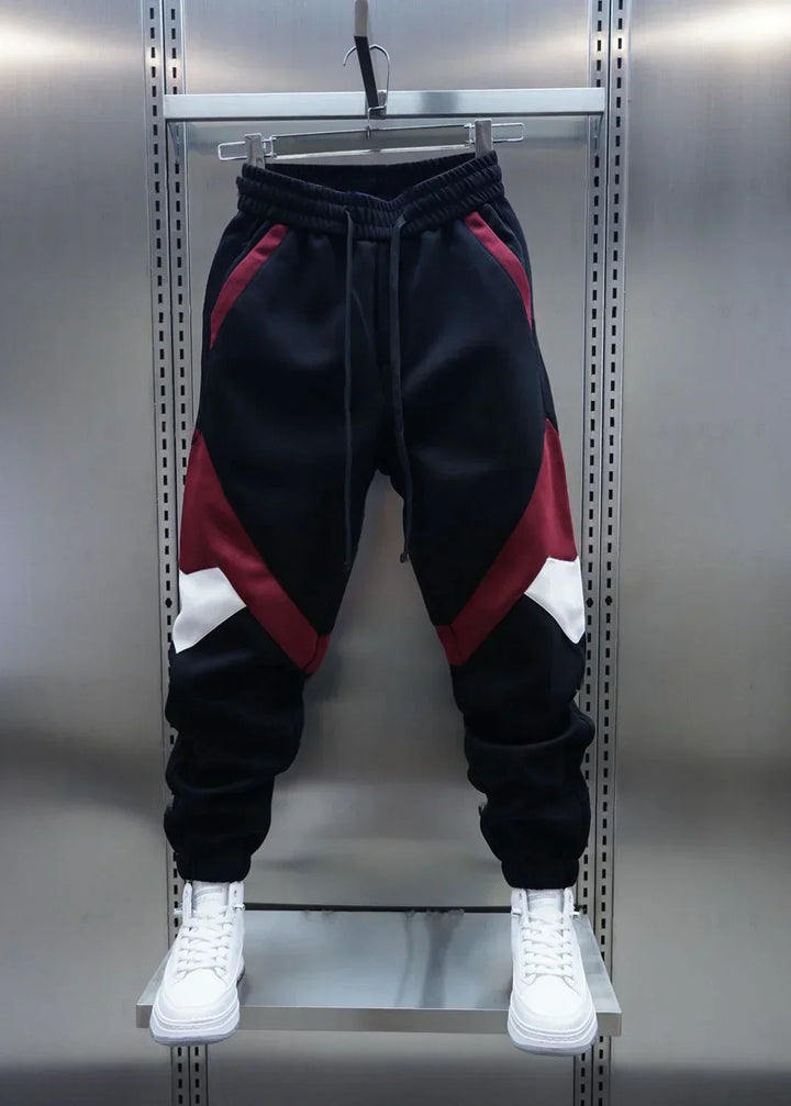Laurent™ | Şık Panele Sahip Rahat Pantolon