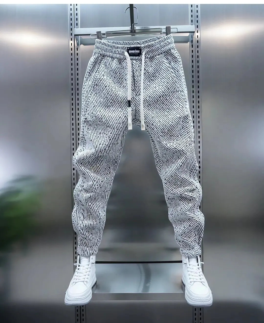 Laurent™ | Tasarımlı Rahat Pantolon