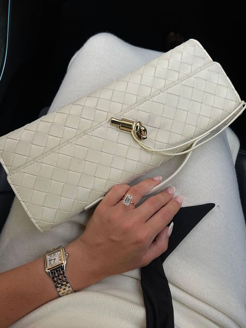 Chloé™ WOVEN SHOULDER BAG
