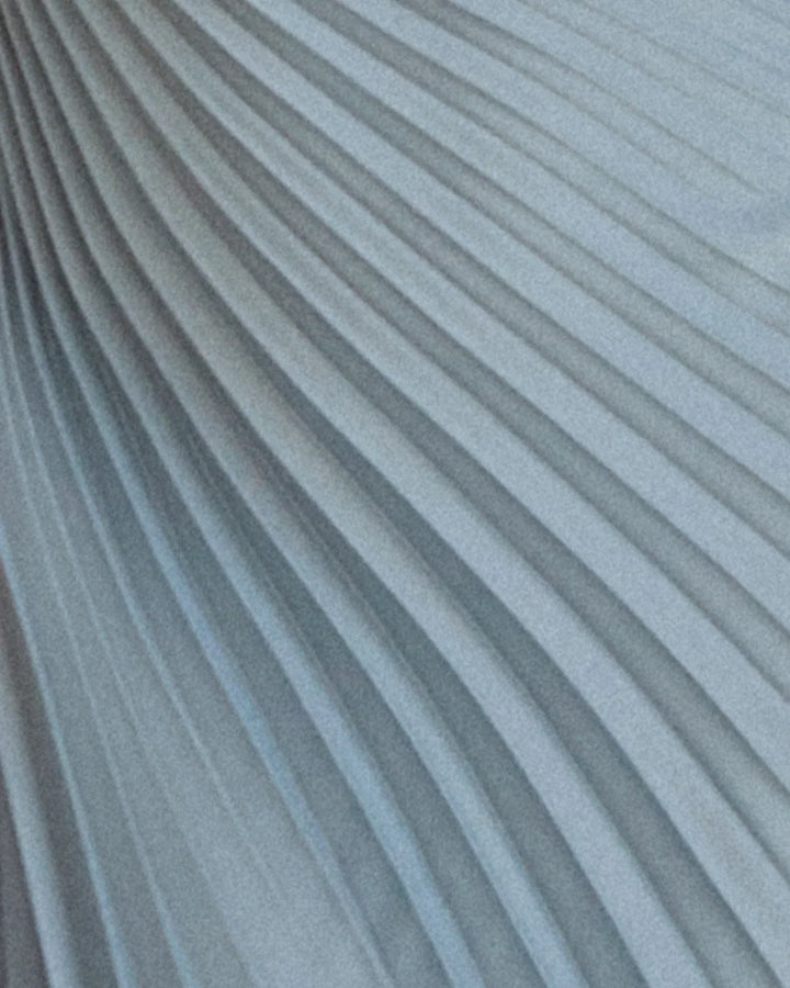 Sylvia™ – One-Shoulder Pleated Midi Dress