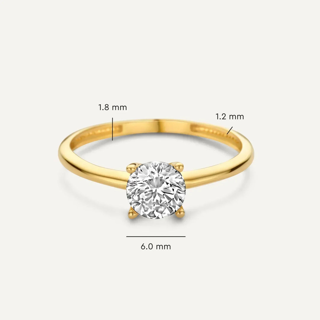 Savaya™ | Anillo Gold El Playa