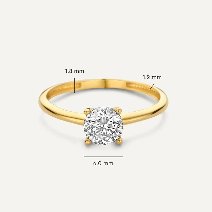 Savaya™ | Anillo Gold El Playa