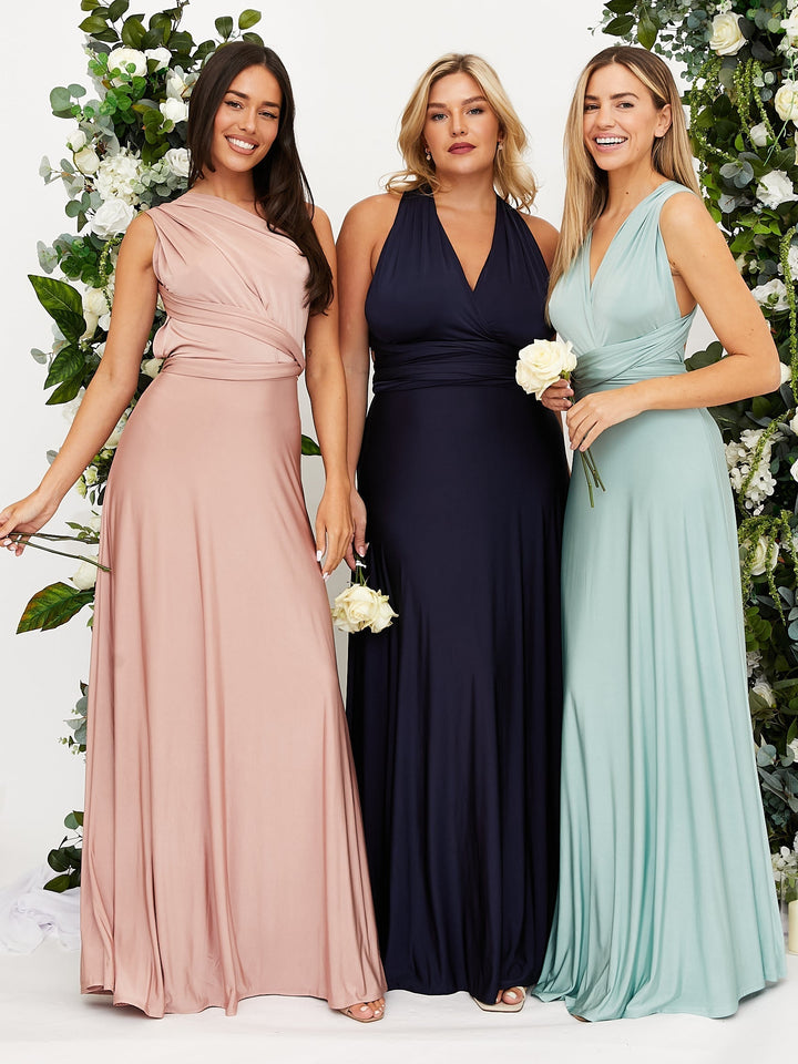Nicole™ – Multiway Wrap Maxi Dress