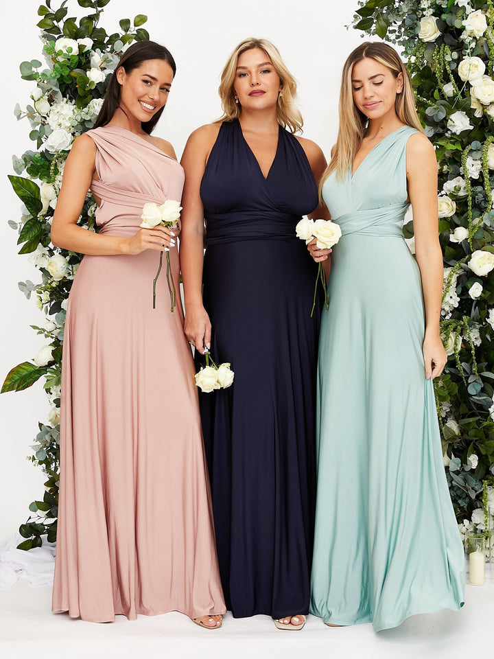 Nicole™ – Multiway Wrap Maxi Dress