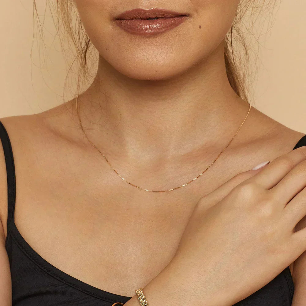 Bodega™ | Collar Caja de Oro