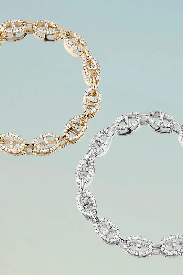 Marina™ | Pulsera de Oro