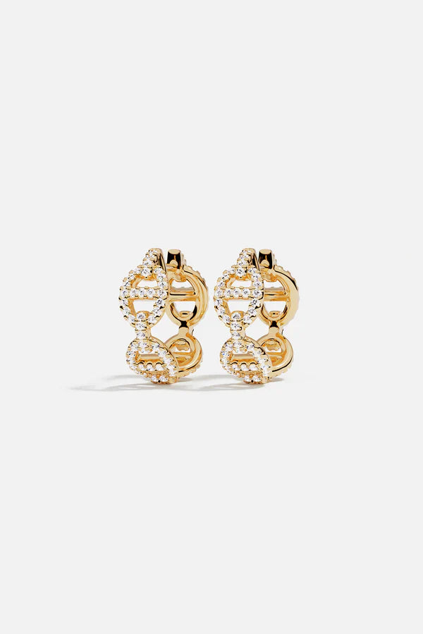Isla™ | Pendientes de Oro para Mujeres