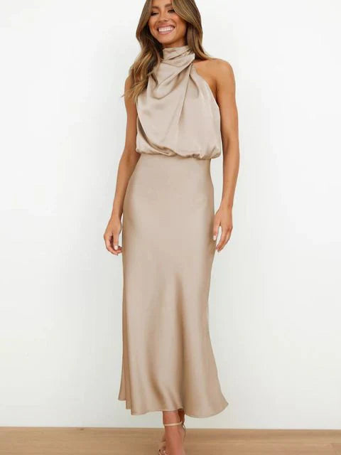 Holly™ – Off-Shoulder Midi Dress