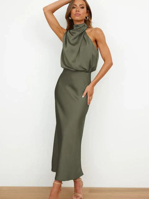 Holly™ – Off-Shoulder Midi Dress