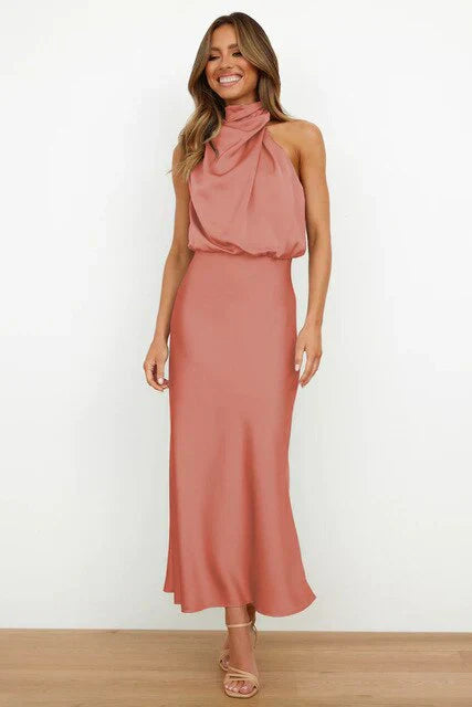 Holly™ – Off-Shoulder Midi Dress