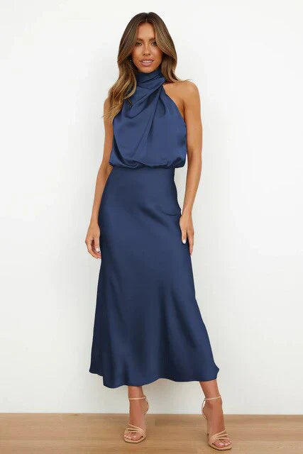 Holly™ – Off-Shoulder Midi Dress
