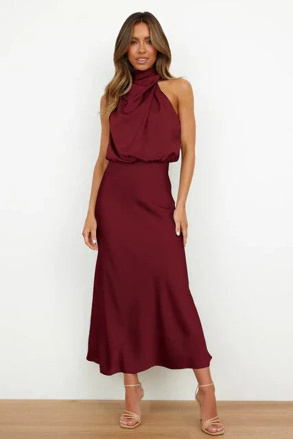 Holly™ – Off-Shoulder Midi Dress