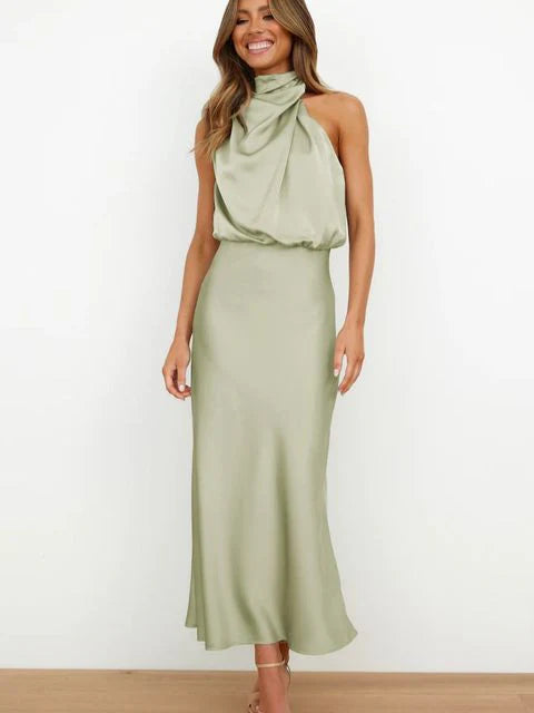 Holly™ – Off-Shoulder Midi Dress