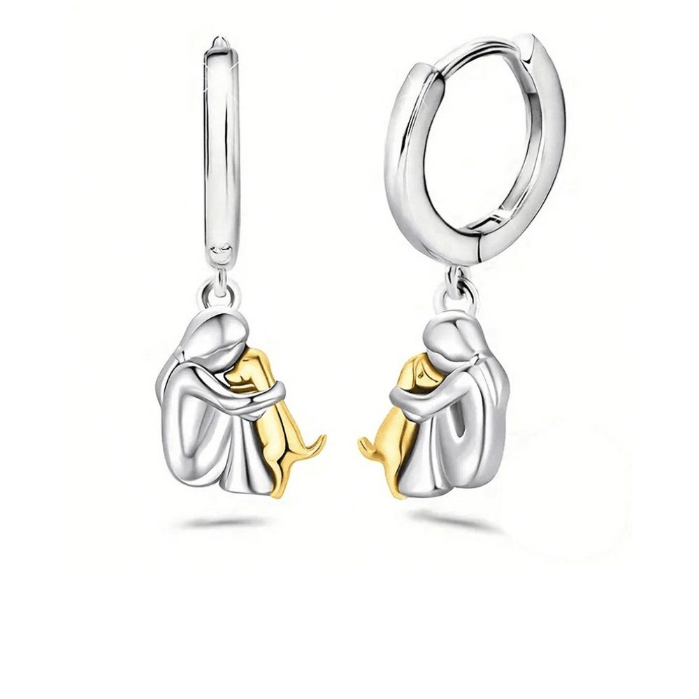Wynter™ - Colgante de Abrazo con Pendientes a Juego