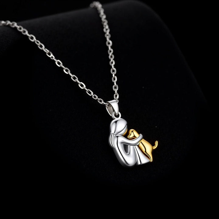 Wynter™ - Colgante de Abrazo con Pendientes a Juego