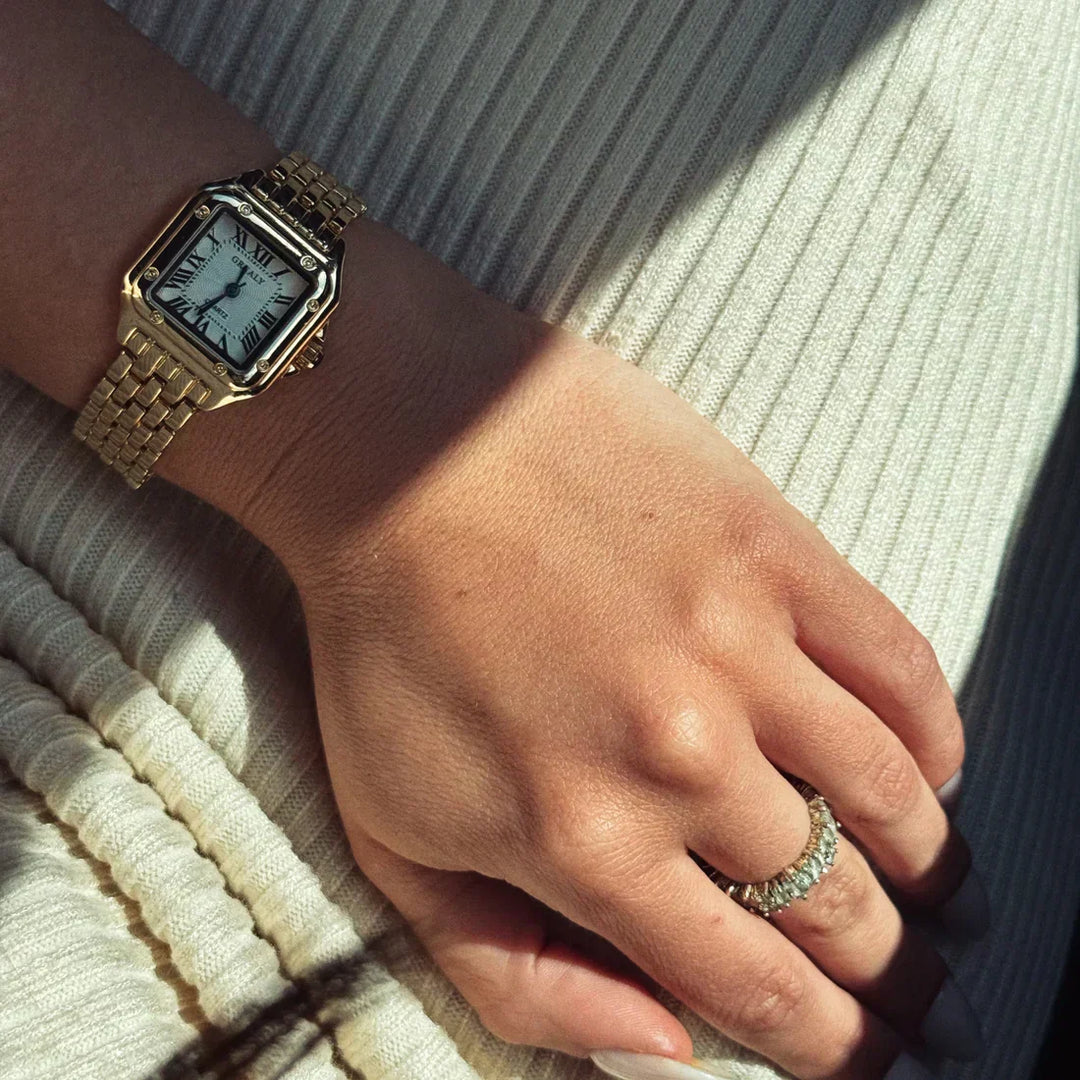 Fienna™ | Reloj de Oro para Mujeres