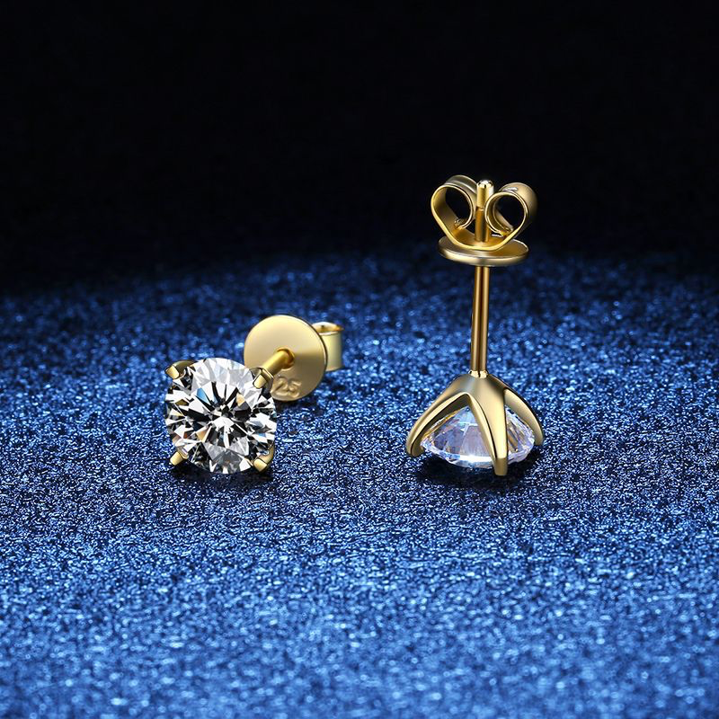 Tera™ | Pendientes de Oro para Mujeres
