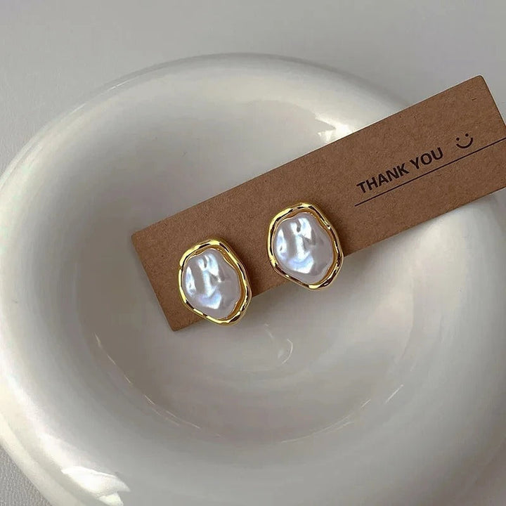 Carmen™ | Pendientes Elegantes de Perlas