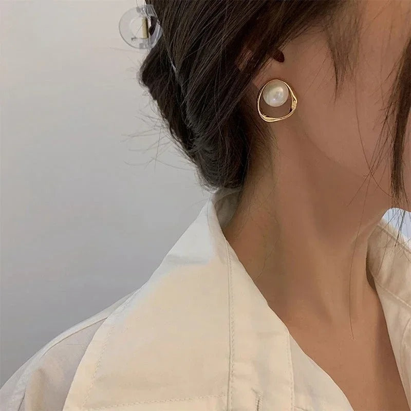 Emma™ | Pendientes de Perlas Vintage