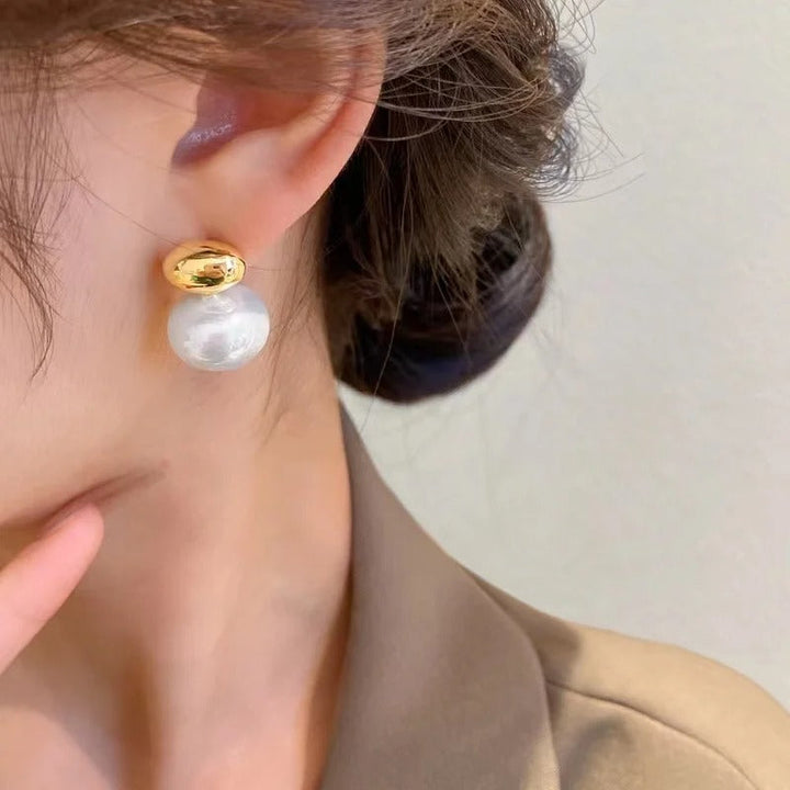 Aeri™ | Pendientes de Perla Vintage
