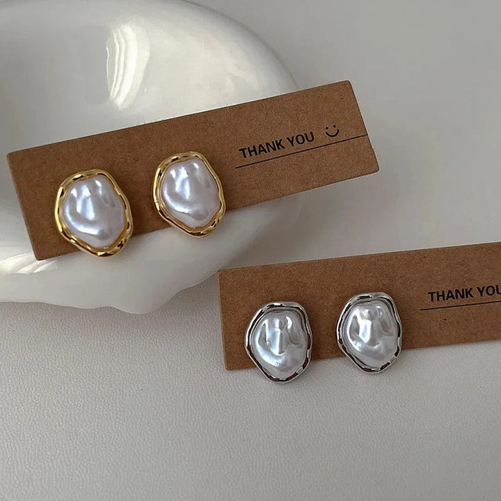Carmen™ | Pendientes Elegantes de Perlas