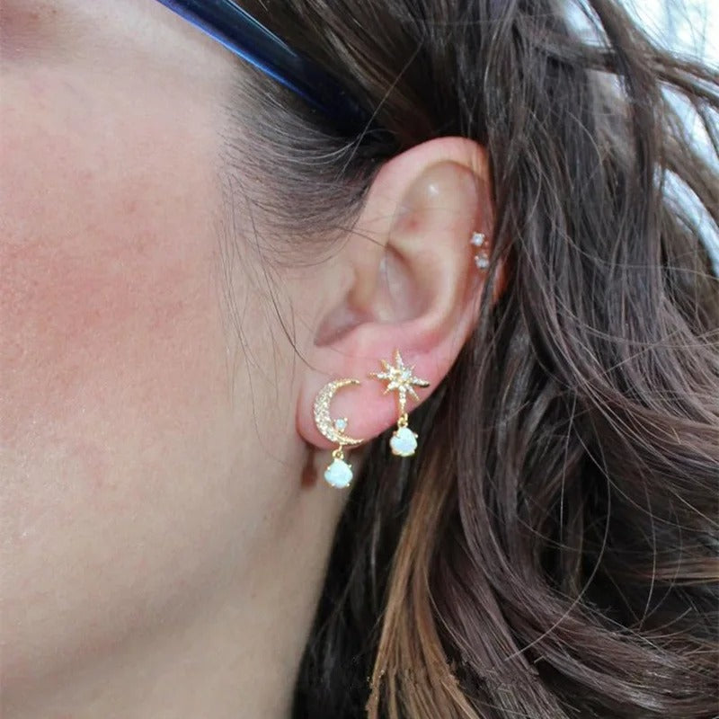 Star™ | Pendientes de Perlas Clásicos