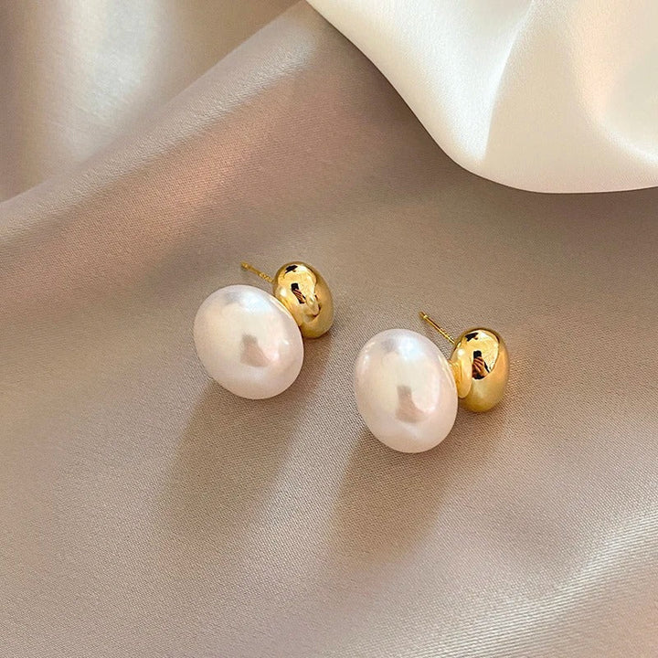 Aeri™ | Pendientes de Perla Vintage