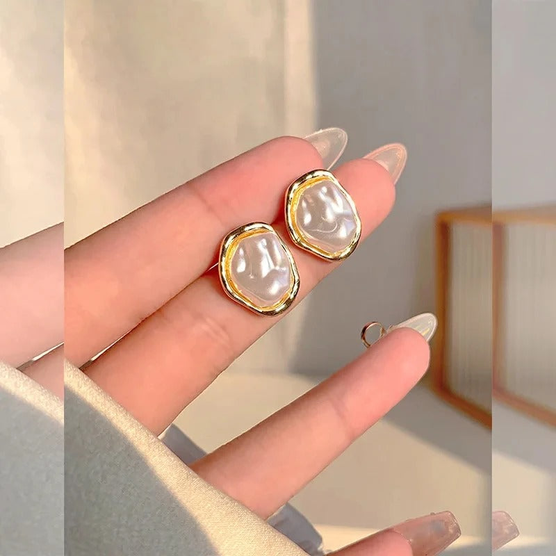 Carmen™ | Pendientes Elegantes de Perlas