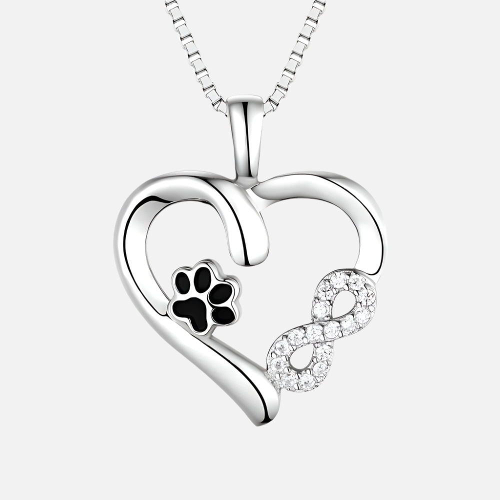 Althea™ | Collar de Patas, Corazón e Infinito