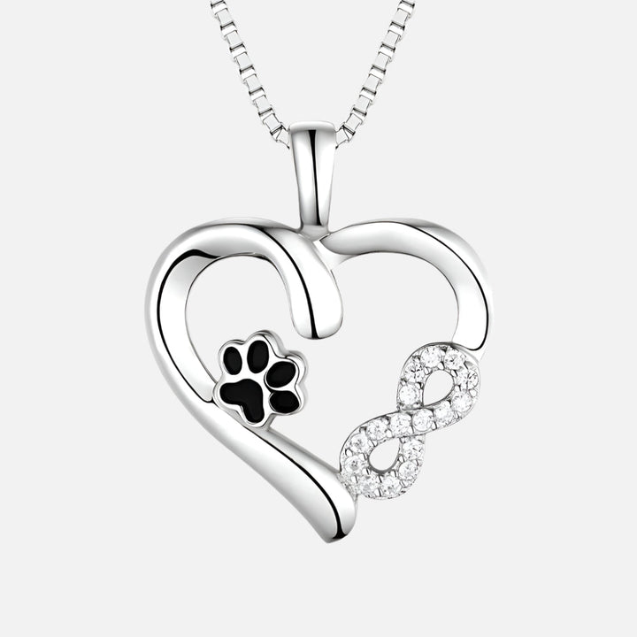 Althea™ | Collar de Patas, Corazón e Infinito