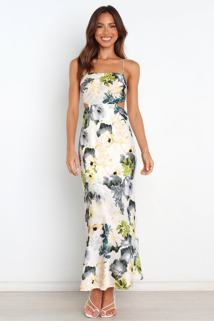 Jane™ – Floral Maxi Dress