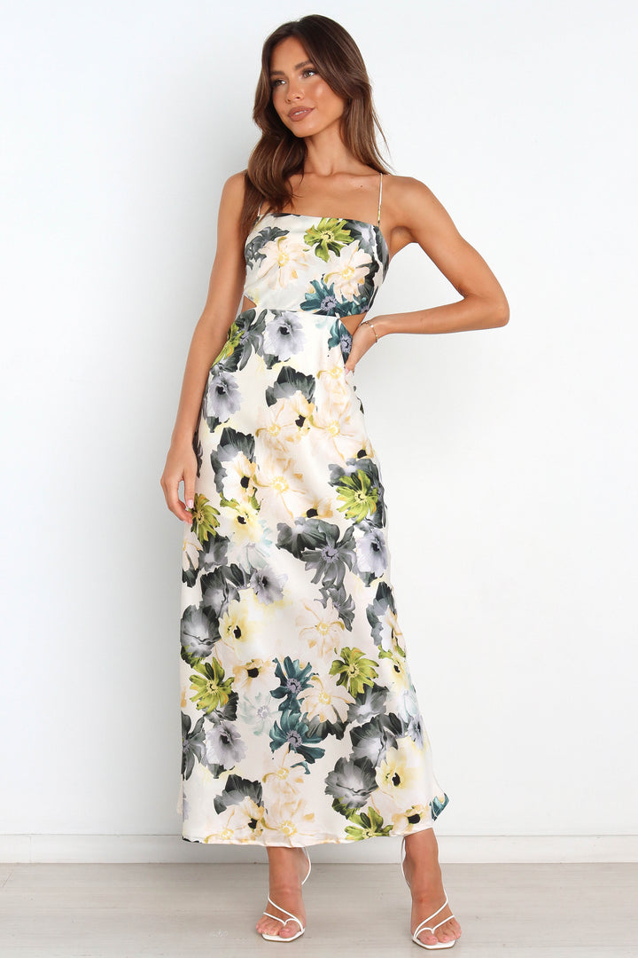 Jane™ – Floral Maxi Dress