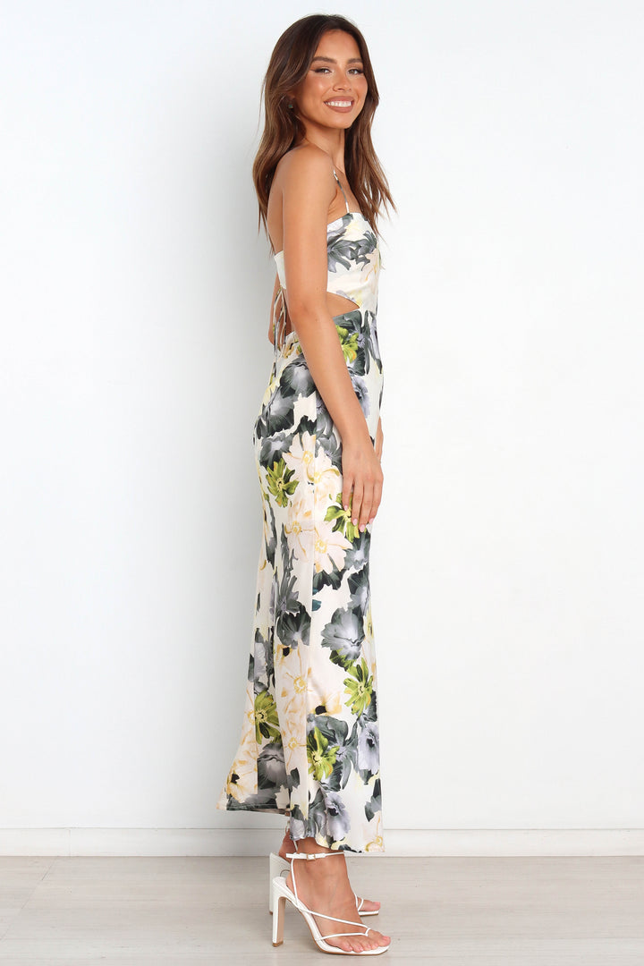 Jane™ – Floral Maxi Dress